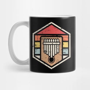 Retro Badge Kalimba Mug